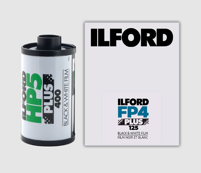 Ilford B&W Single Roll