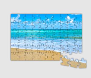 10"x14" - 60-piece Jigsaw with Standard Theme design