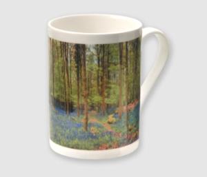 Porcelain Photo Mug with Porcelain Mug (White) design