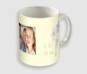 Standard Photo Mug with Anniversary Mug design