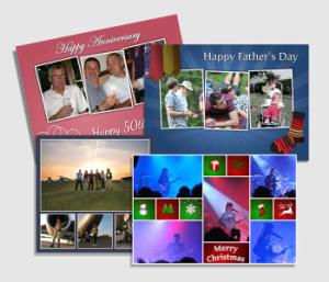 Instagram Collage with Standard Theme design