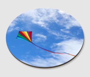 Photo Coaster Round 10cm with 9cm Round Coaster design