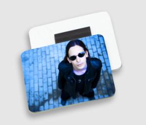 Square Photo Fridge Magnet with Square Fridge Magnet design