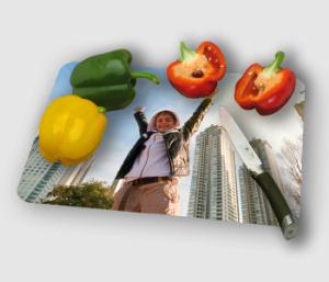 Chopping Board - 11"x15" with 39cm x 28.5cm Chopping Board design