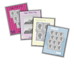 12" x16" Photo Collage with Mother's Day Collages design