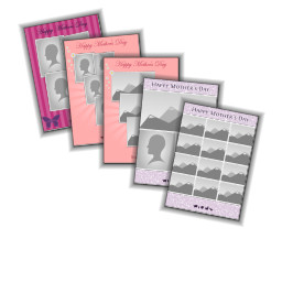 A3 Photo Collage with Mother's DayCollages design